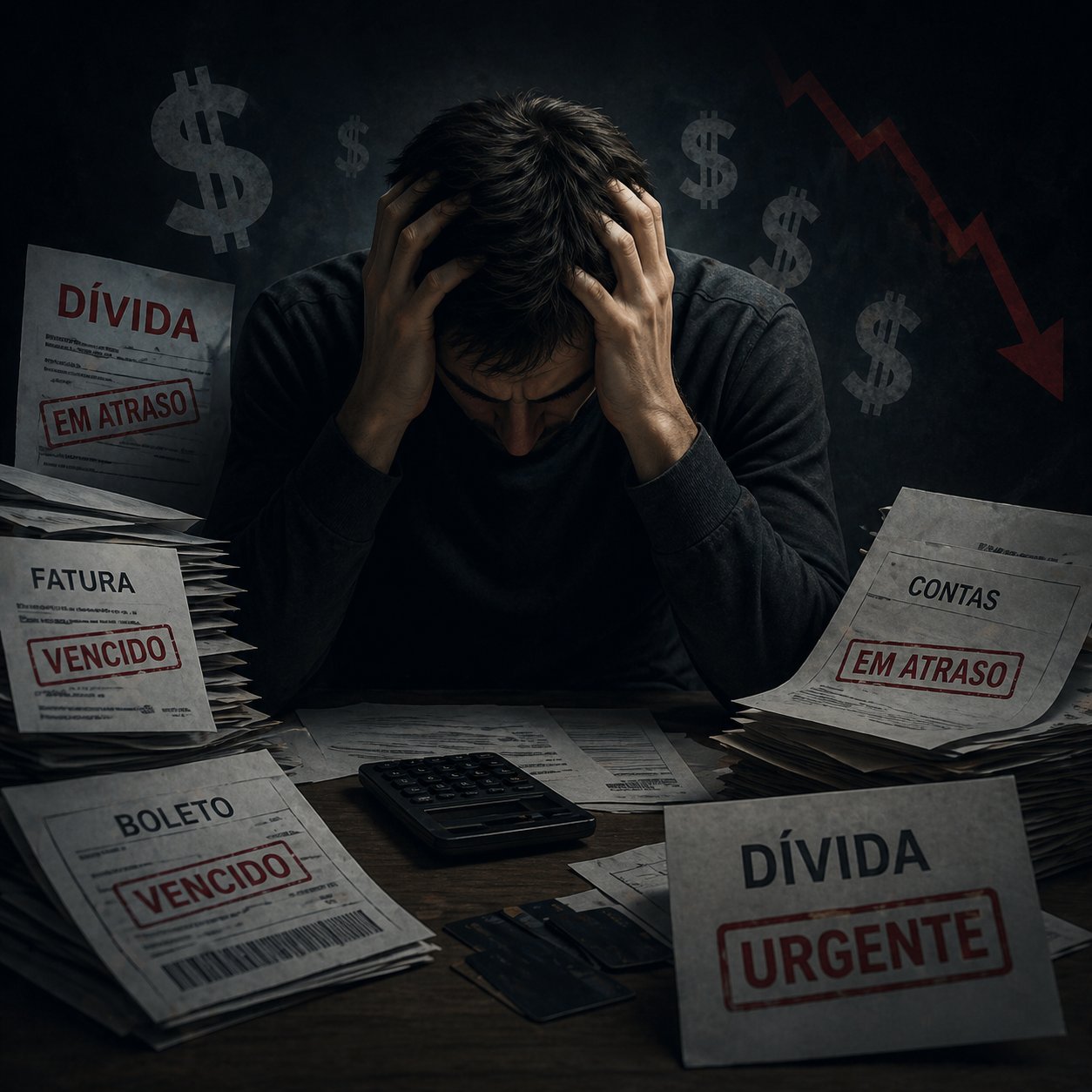 Dívidas e contas em atraso
