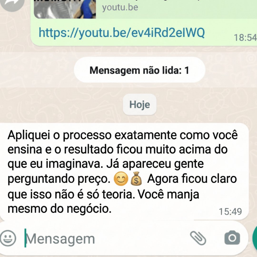 Depoimento resultado