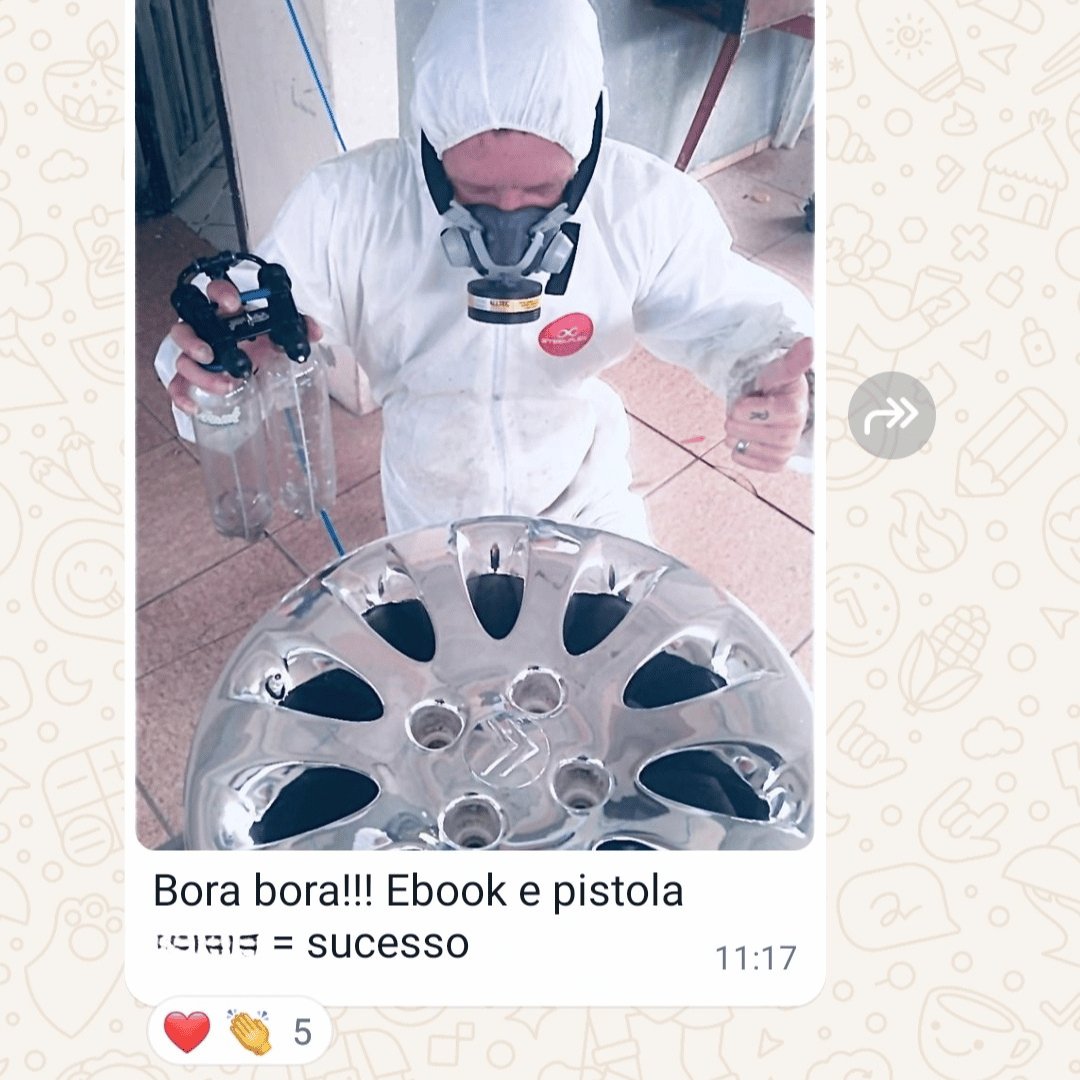 Depoimento calota